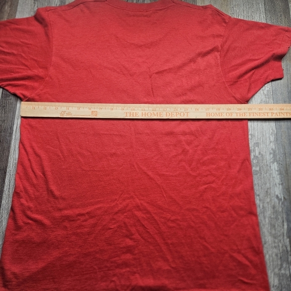 NCAA 1987 Final Four Single Stitch tshirt Red Basketball Vintage Small - Picture 6 of 7